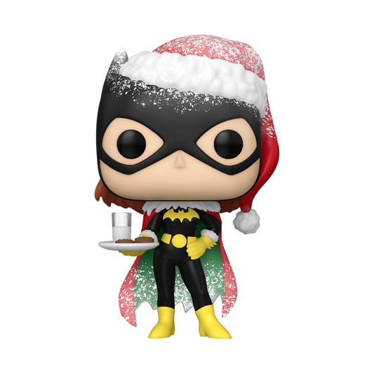 Pop! Batgirl with Cookies &amp; Glass of Milk 