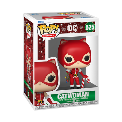 Pop! Catwoman with Candy Cane 