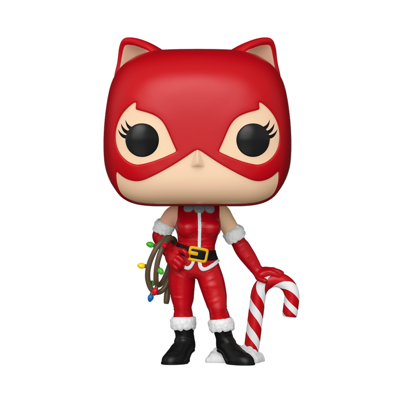 Pop! Catwoman with Candy Cane 