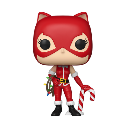 Pop! Catwoman with Candy Cane 