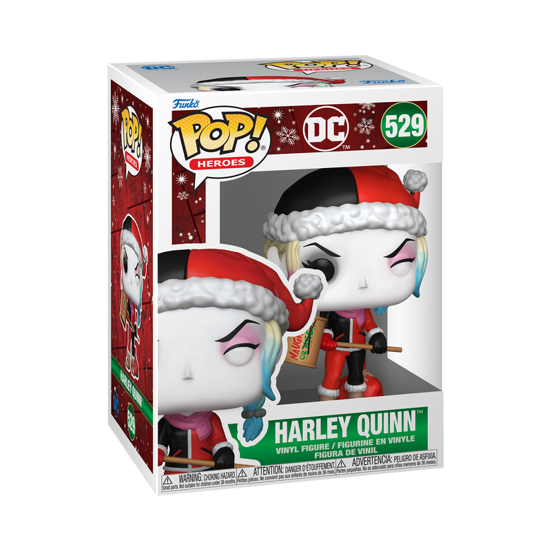 Pop! Harley Quinn with Villain Mallet 