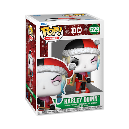 Pop! Harley Quinn mit Bösewicht Maillet 