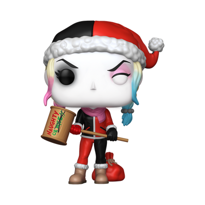 Pop! Harley Quinn with Villain Mallet 