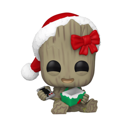 Groot avec Cadeau (Holiday) - PRECOMMANDE*