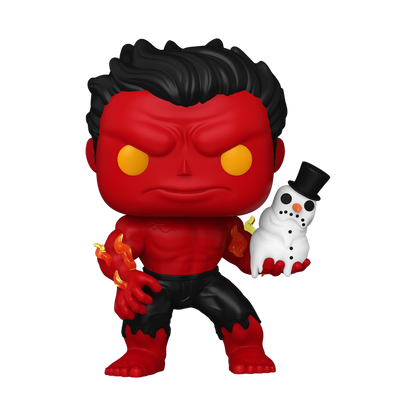 Red Hulk (Holiday) - PRECOMMANDE*