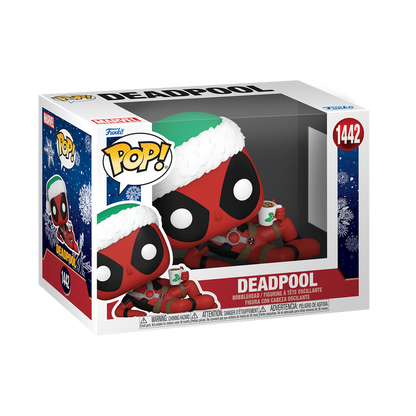 Deadpool avec Chocolat Chaud (Holiday) - PRECOMMANDE*