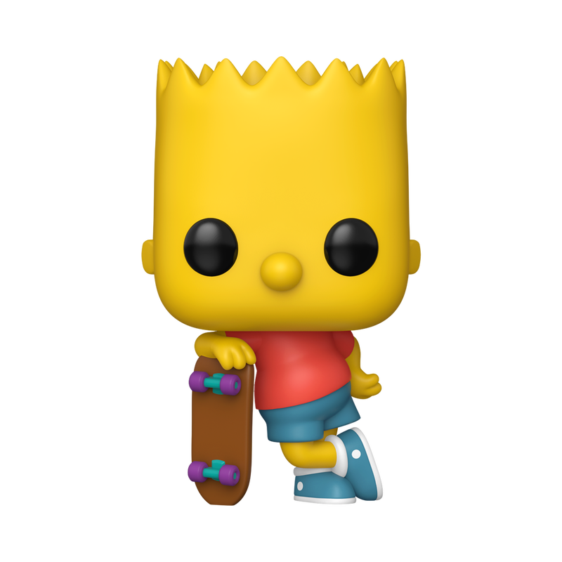 Pop! Bart Simpson with Skateboard - PRE-ORDER*