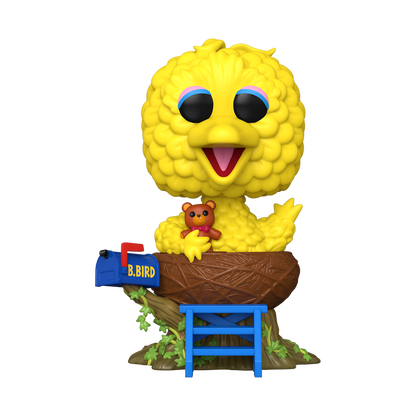 pop deluxe big bird in nest 1612