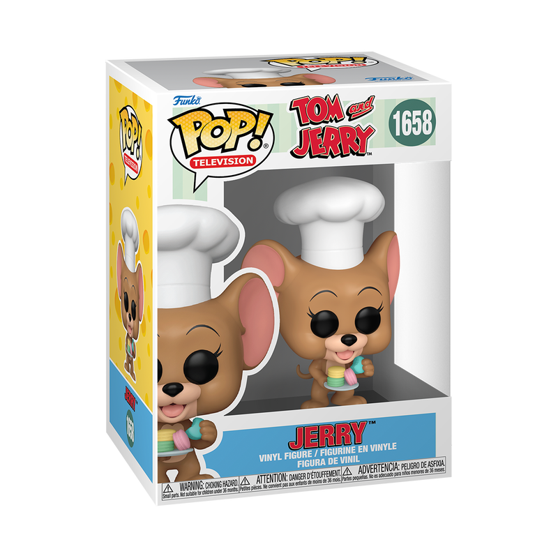 Pop! Jerry mit Macarons – VORBESTELLUNG*