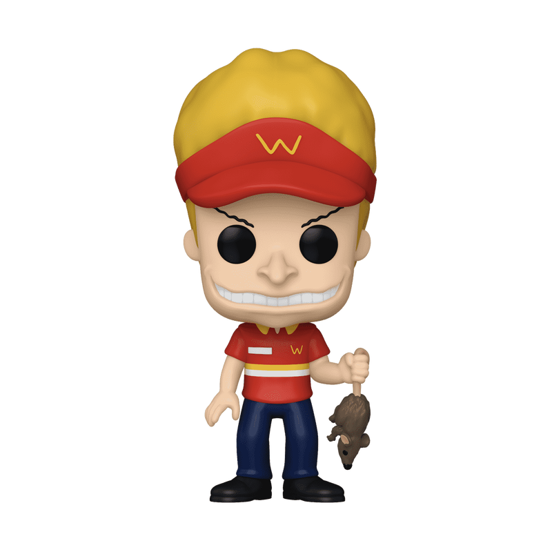 Pop! Beavis (Burger World-uniform)