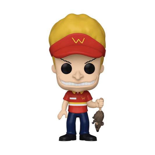Pop! Beavis (Burger World-uniform)