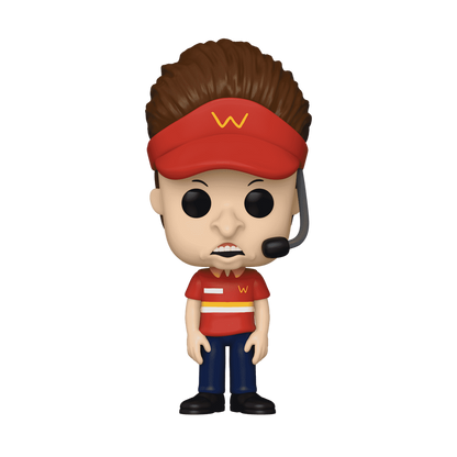 Pop! Butt-Head (Burger World-uniform)