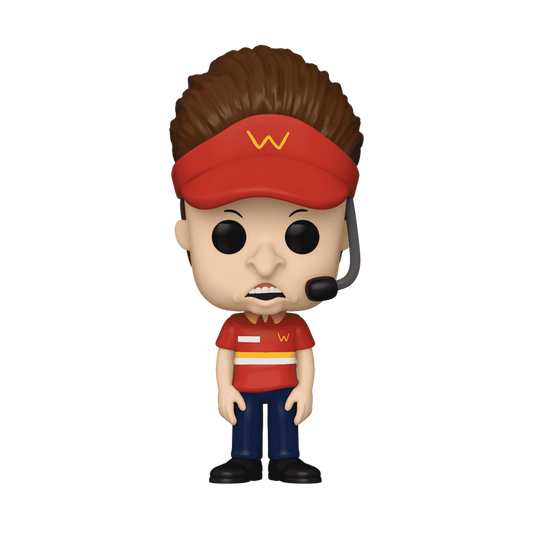 Pop! Butt-Head (Burger World-uniform)
