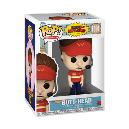 Pop! Butt-Head (Burger World-uniform)