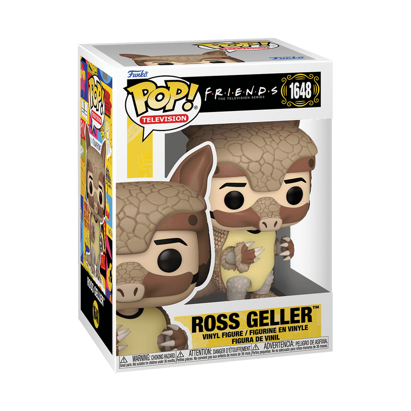 Pop! Ross Geller ien Costume de Tatou