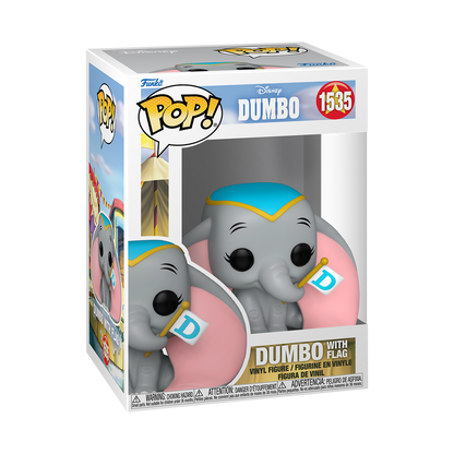 Pop! Dumbo met vlag