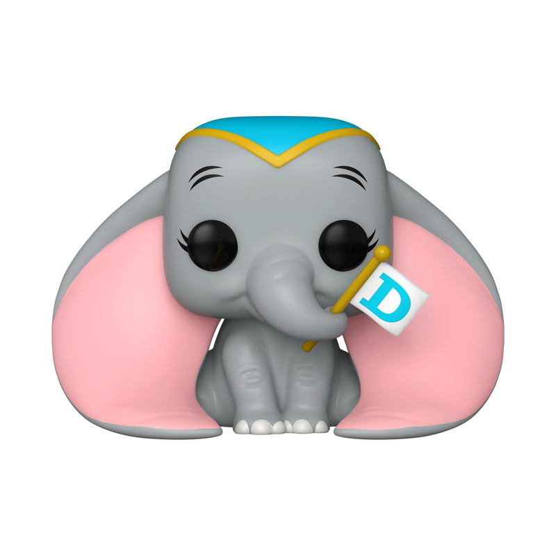 Pop! Dumbo met vlag