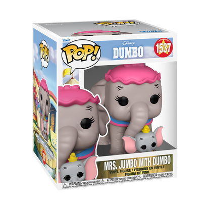 Pop! Super Mrs. Jumbo mit Dumbo