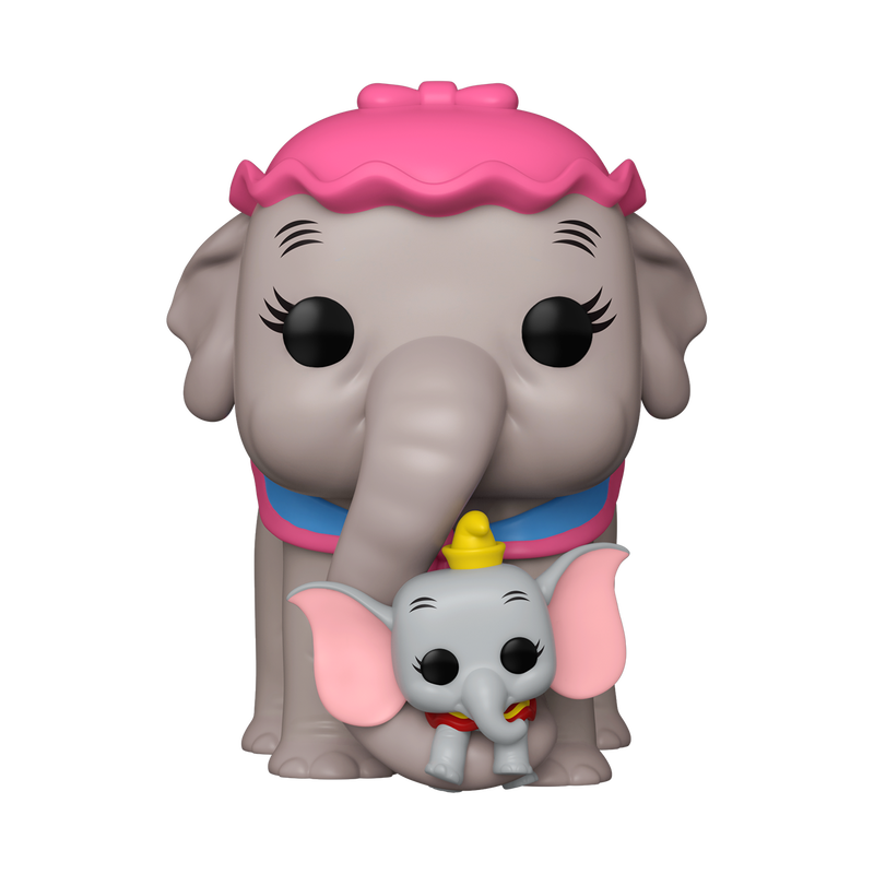 Pop! Super Mrs. Jumbo mit Dumbo