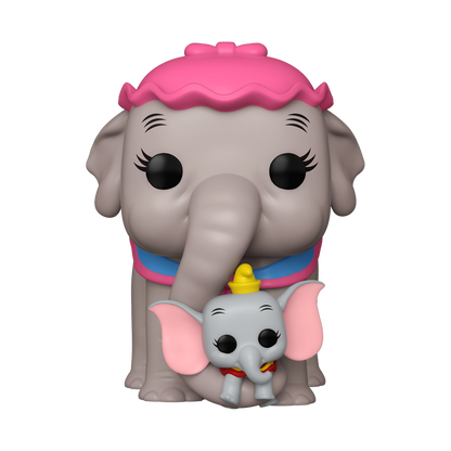Pop! Super Mrs. Jumbo mit Dumbo