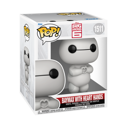 Pop! Super Baymax met Harthanden
