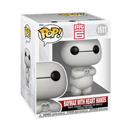 Pop! Super Baymax met Harthanden