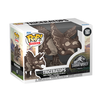 Pop! Triceratops (Fossil) - PRE-ORDER* 