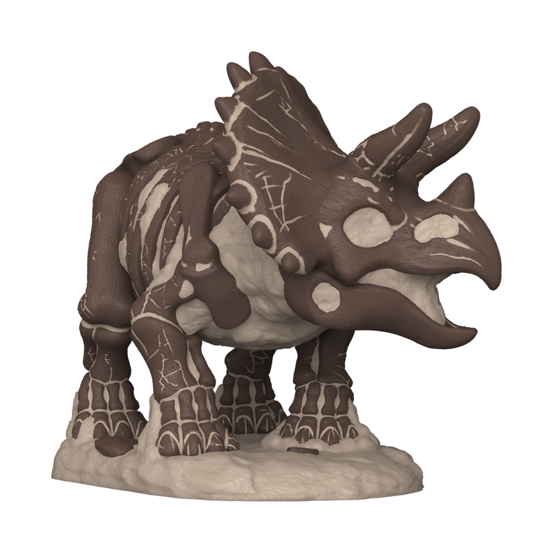 Pop! Triceratops (Fossil) - PRE-ORDER* 