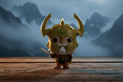 Pop! Helm Hammerfist