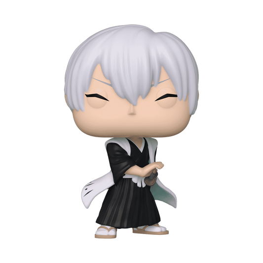 Pop! Gin Ichimaru – Bleach – visuel officiel Funko