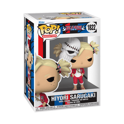 Boîte Pop! Hiyori Sarugaki n°1822 – Bleach – visuel officiel Funko