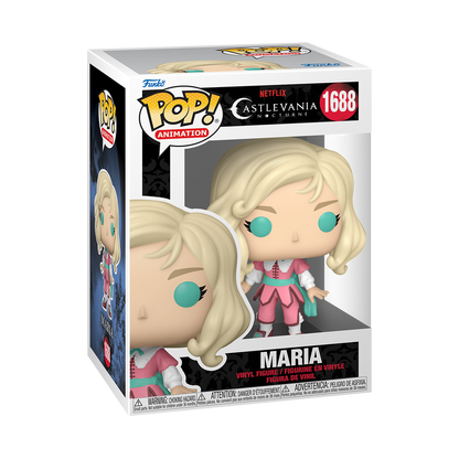 Castlevania Nocturne POP! Animation Vinylfigur Maria 9 cm