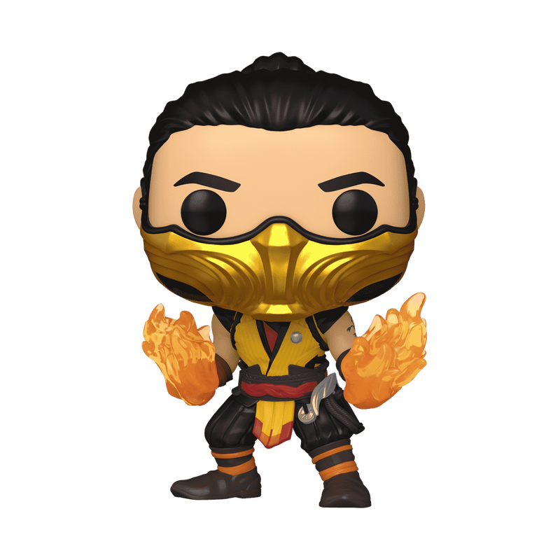 pop scorpion mortal kombat 1 1021