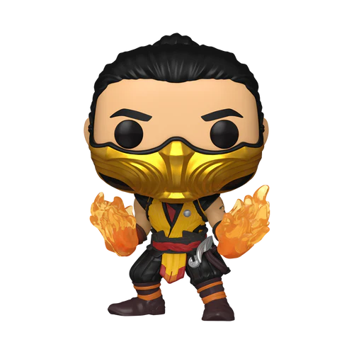 pop scorpion mortal kombat 1 1021