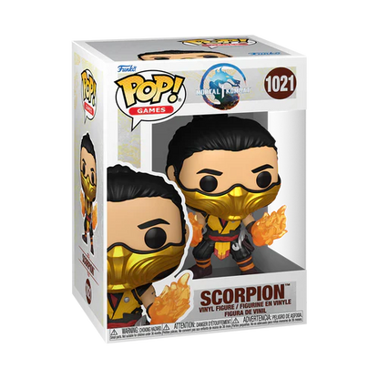 pop scorpion mortal kombat 1 1021