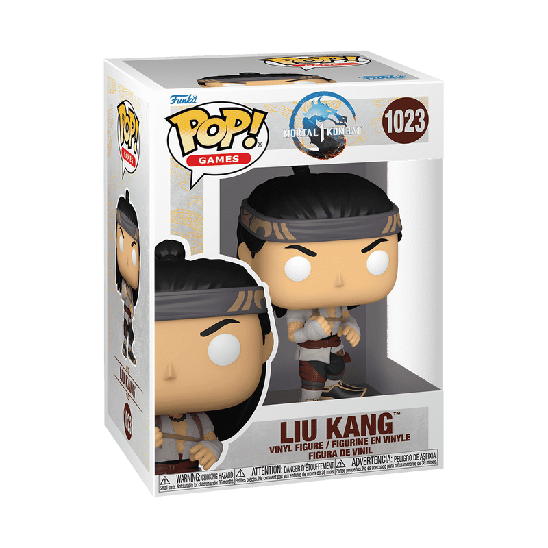 Pop! Liu Kang (Gott des Feuers) (Mortal Kombat 1)