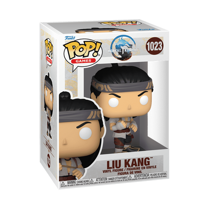 Pop! Liu Kang (Gott des Feuers) (Mortal Kombat 1)
