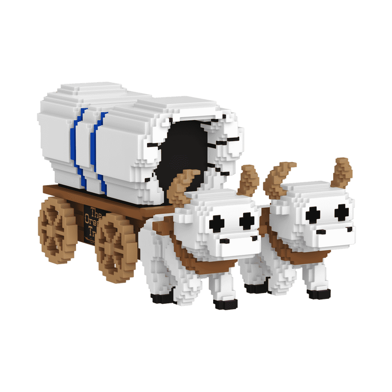 Pop! Rides Super Deluxe The Oregon Trail Oxen and Wagon