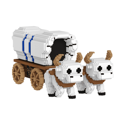 Pop! Rides Super Deluxe The Oregon Trail Oxen and Wagon