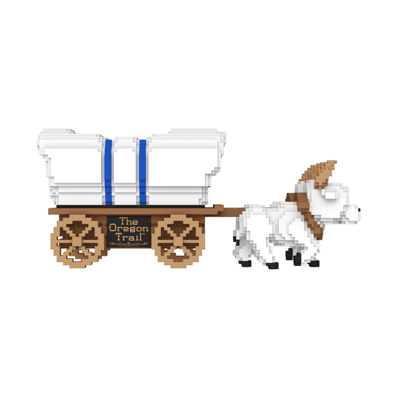 Pop! Rides Super Deluxe The Oregon Trail Oxen and Wagon