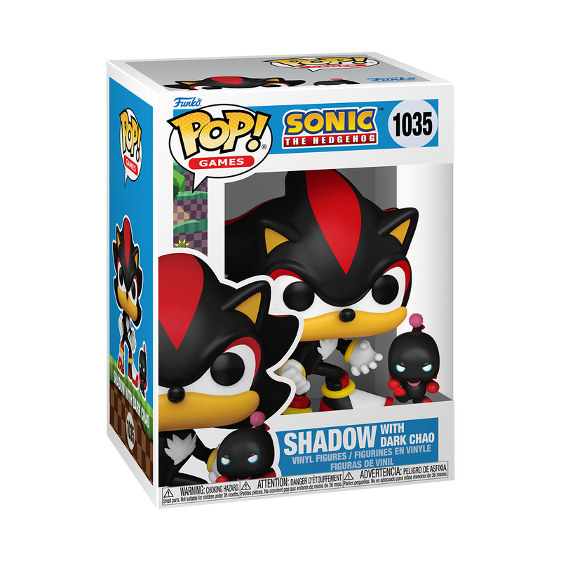 Pop! &amp; Buddy Shadow with Dark Chao - PRE-ORDER*