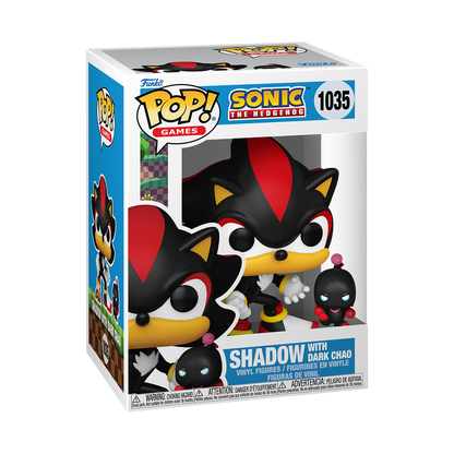 Pop! &amp; Buddy Shadow with Dark Chao - PRE-ORDER*