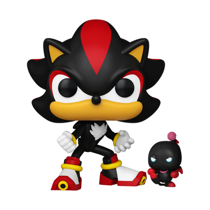 Pop! &amp; Buddy Shadow with Dark Chao - PRE-ORDER*