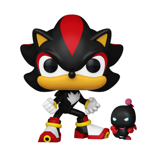 Pop! & Buddy Shadow avec Dark Chao - PRECOMMANDE*