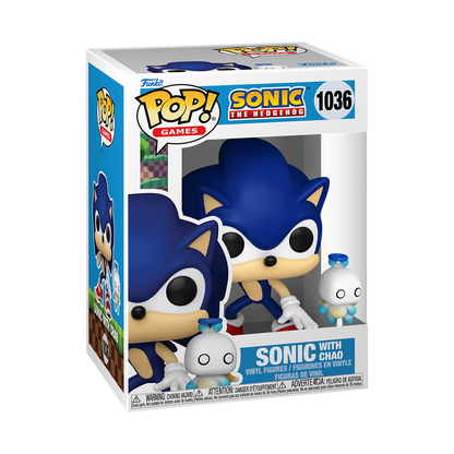 Pop! &amp; Buddy Sonic mit Chao – VORBESTELLUNG*