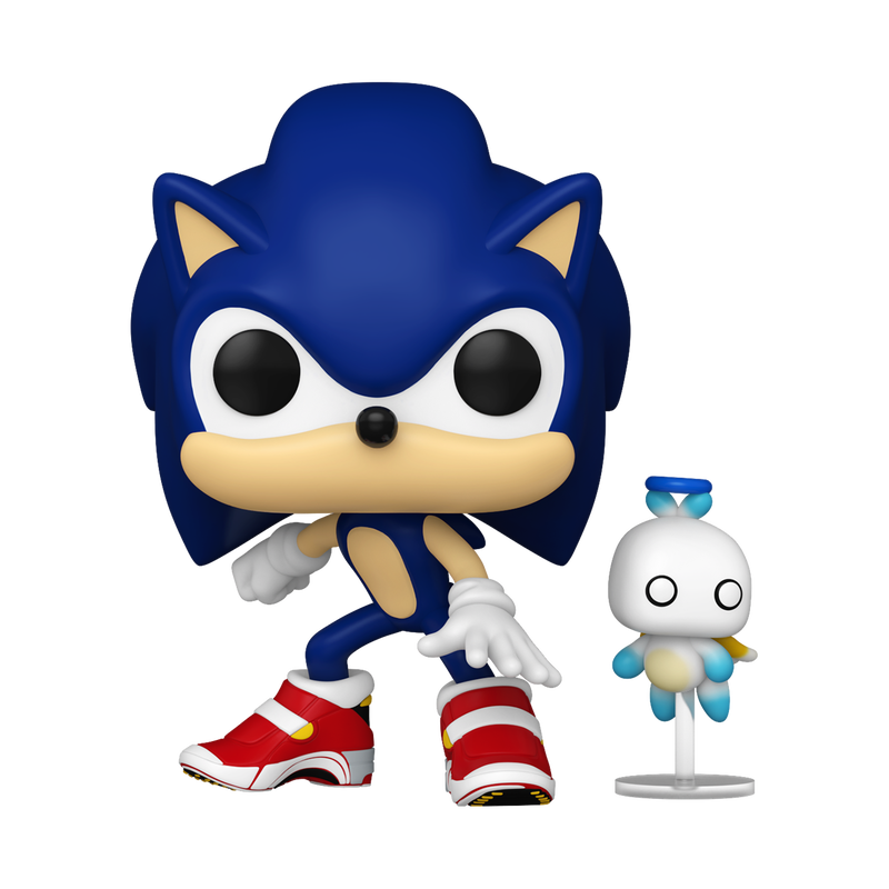 Pop! &amp; Buddy Sonic mit Chao – VORBESTELLUNG*