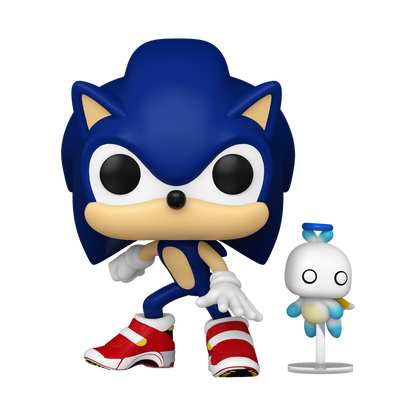 Pop! &amp; Buddy Sonic mit Chao – VORBESTELLUNG*