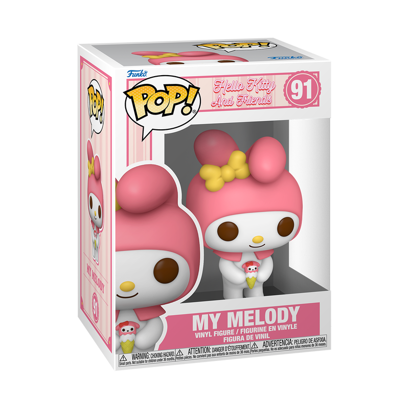 Pop! My Melody with Ice Cream Cone