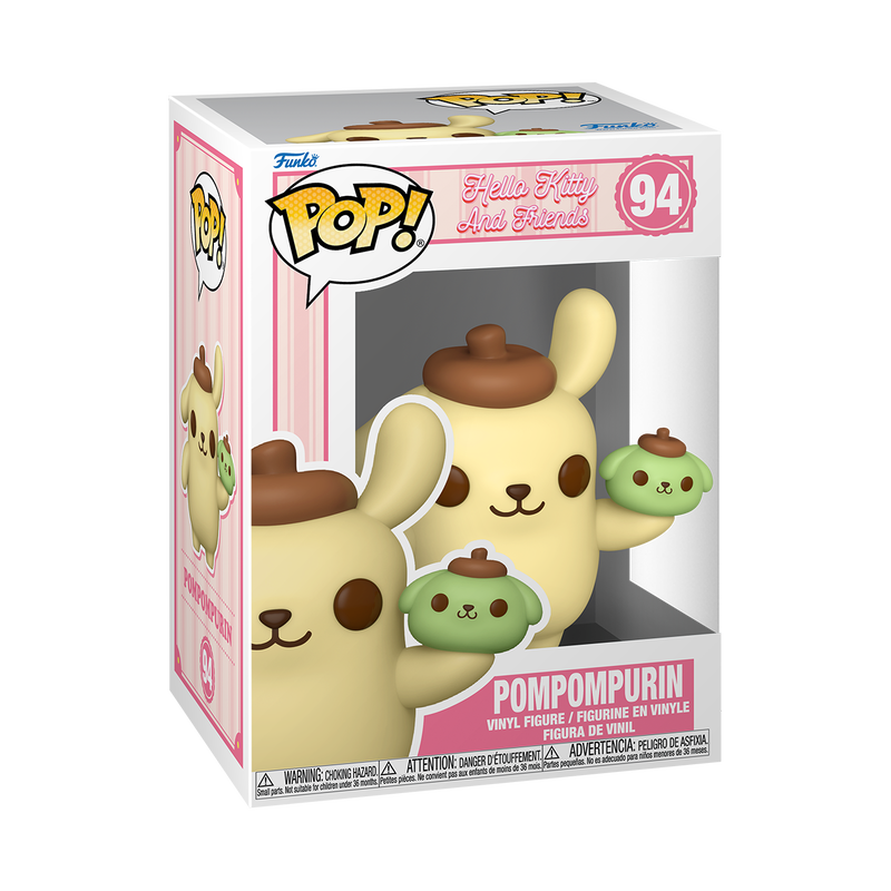 Pop! Pompompurin with Dessert 