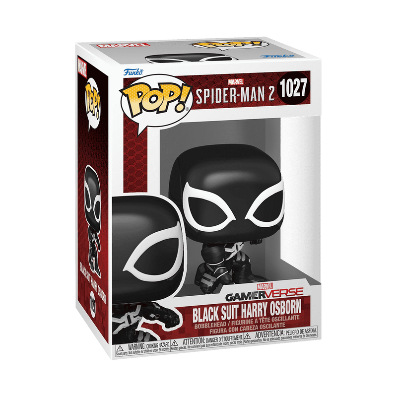 Pop! Zwart pak Harry Osborn